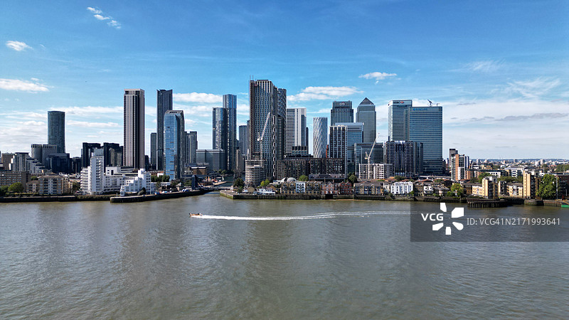 金丝雀码头图片素材