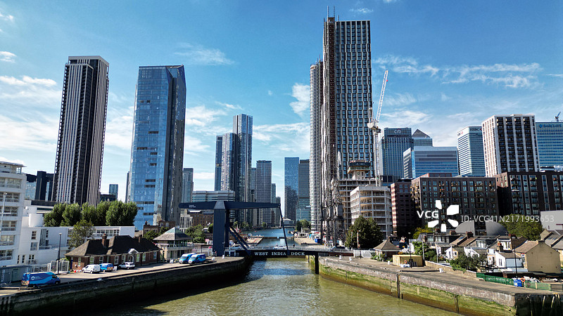 西印度码头图片素材