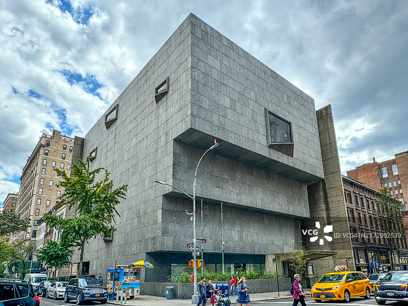 纽约市麦迪逊大道945号的外观图片素材