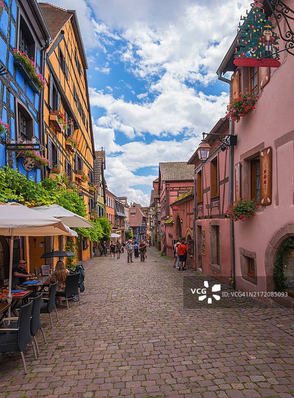 里克威尔中心图片素材