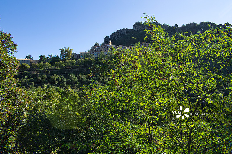 法国南阿尔卑斯山图片素材