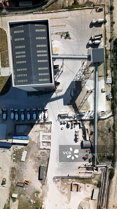 混凝土搅拌站图片素材