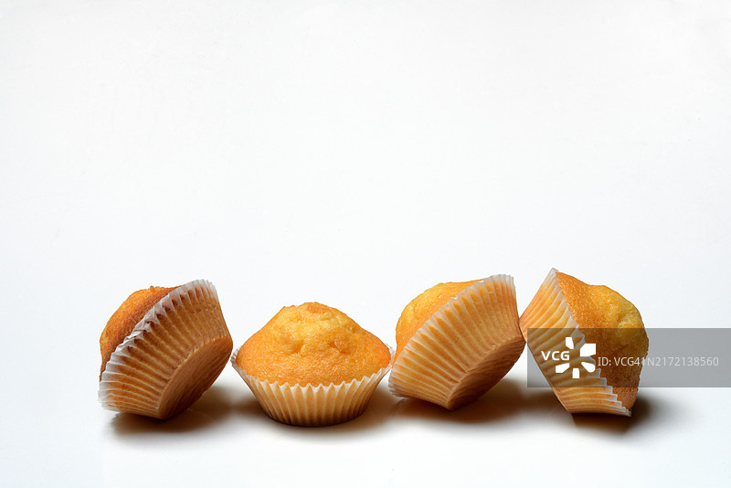 多个玛芬蛋糕图片素材
