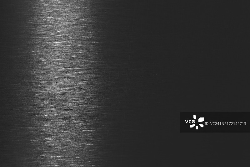 带有渐变的银色金属拉丝背景图片素材