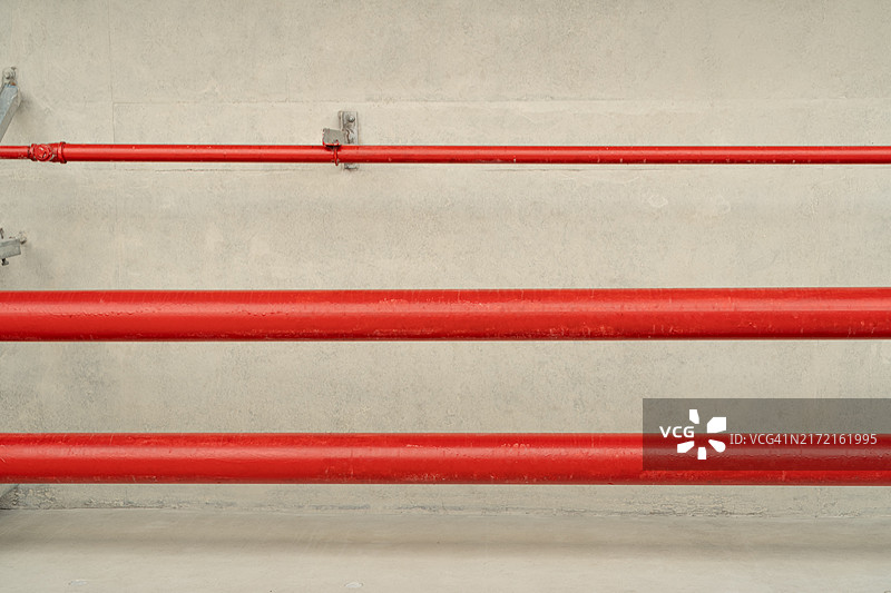 消防管道施工图片素材