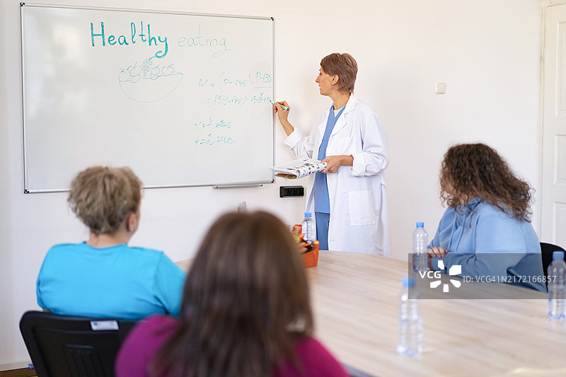 互动式营养课程图片素材