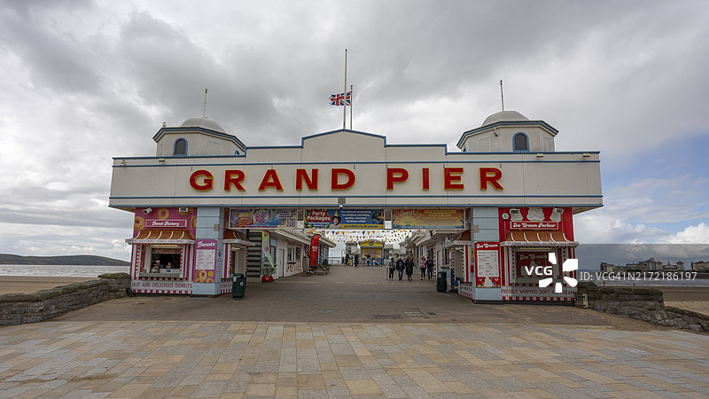 大型码头图片素材