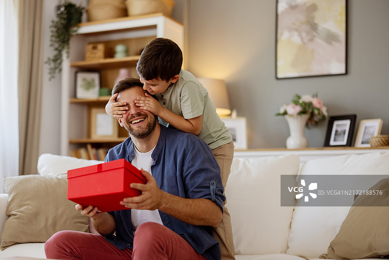 我拥有最好的爸爸图片素材