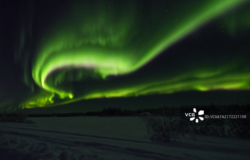 绿色拱门图片素材