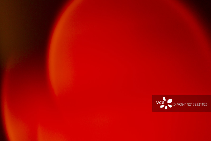红色散景抽象光图片素材