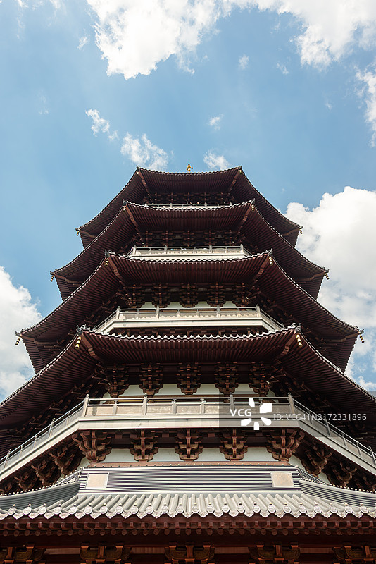 杭州雷峰塔图片素材
