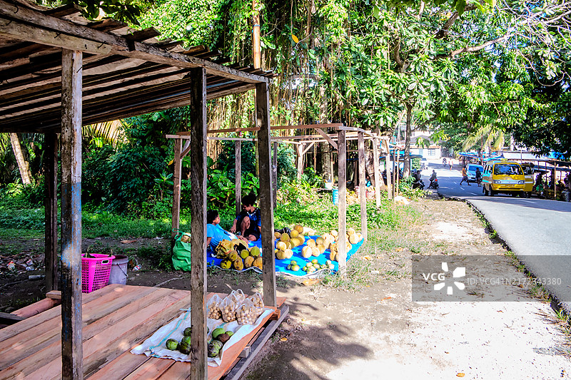 印度尼西亚巴布亚省比亚克图片素材