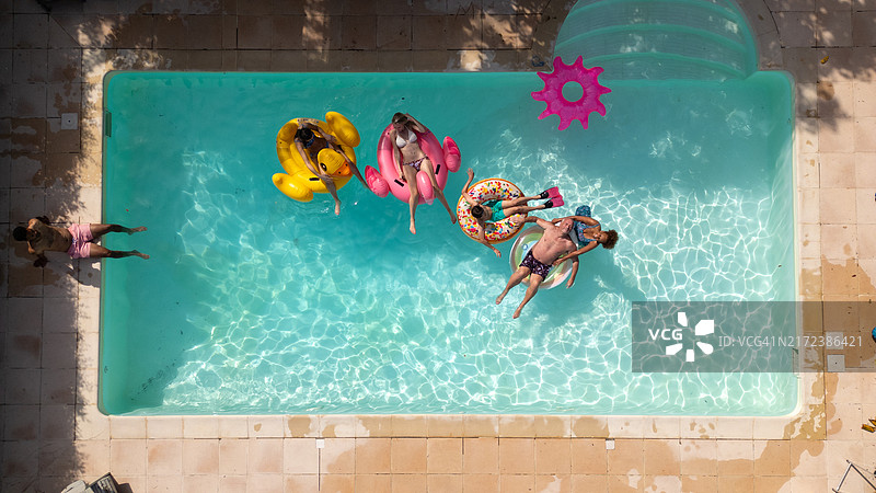 在法国的快乐时光图片素材