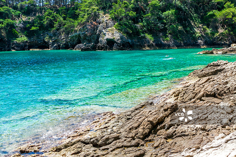 海洋的美丽景色图片素材