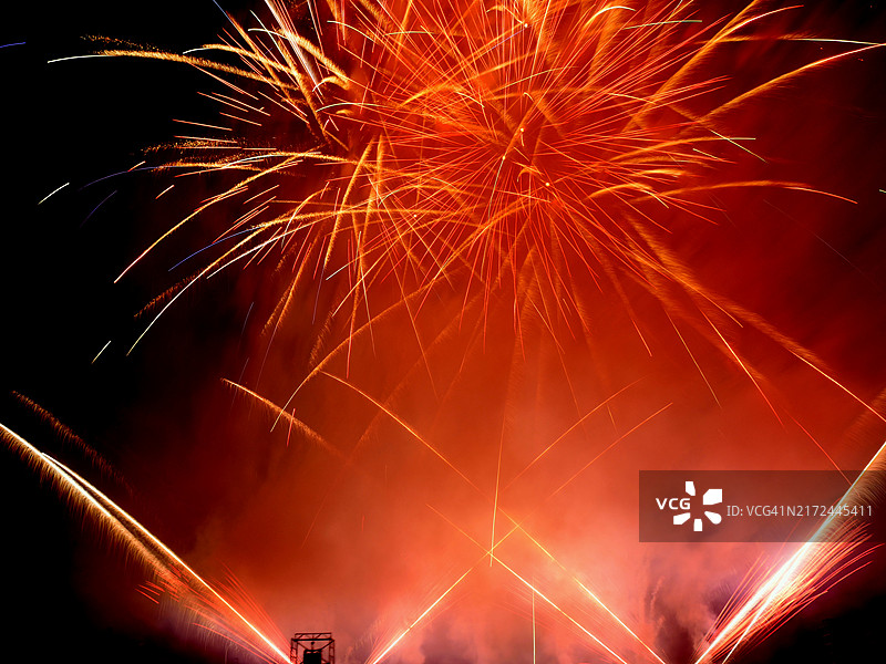 烟火音乐节图片素材