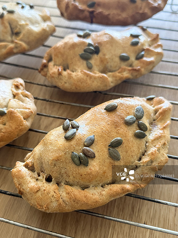 美味自制康沃尔馅饼图片图片素材