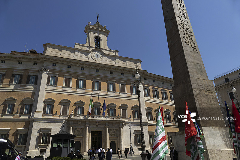 意大利蒙特奇itorio方尖碑图片素材