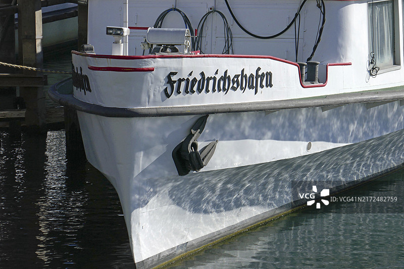 腓特烈港号机动船图片素材