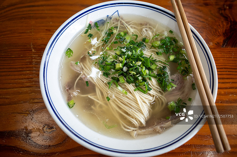 苏式羊肉面图片素材