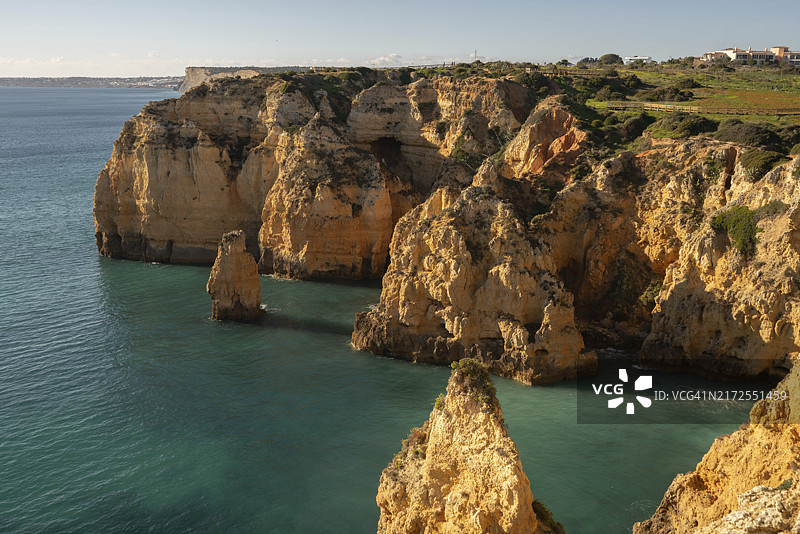 葡萄牙拉各斯皮iedade角图片素材