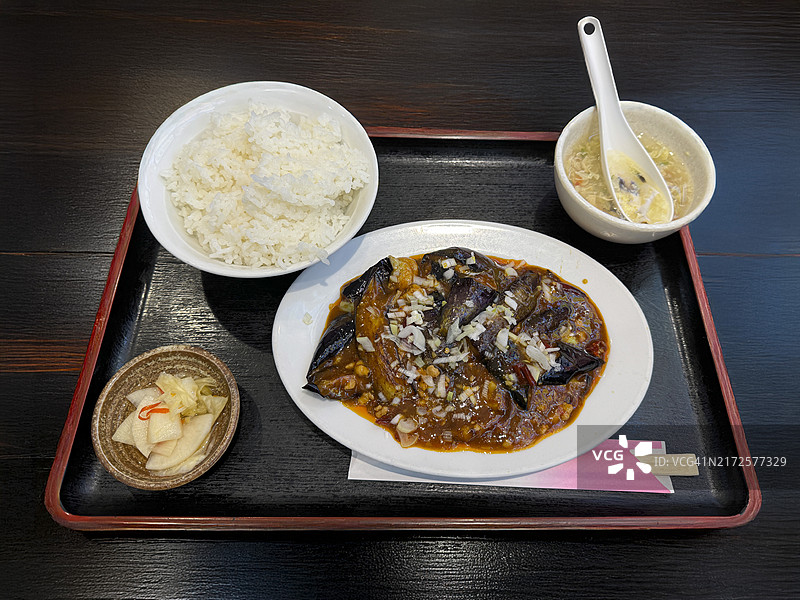 马波茄子套餐图片素材