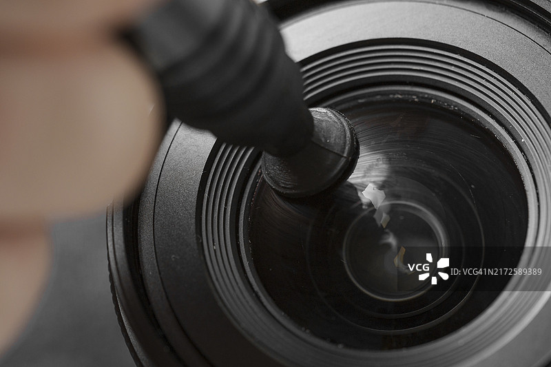 镜头和相机的清洁与保养图片素材
