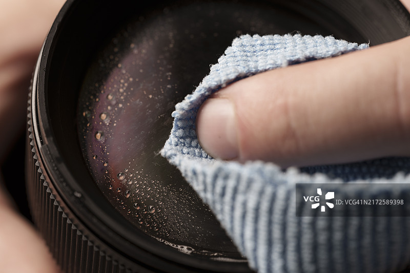 镜头和相机的清洁与保养图片素材
