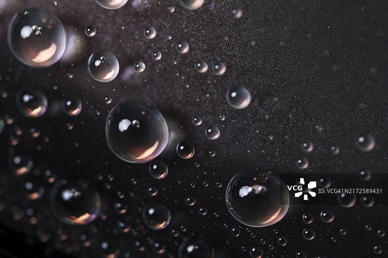 水滴微距照片图片素材