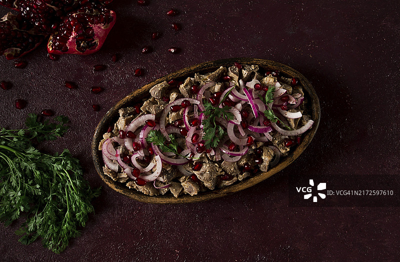 库奇马奇—传统格鲁吉亚美食图片素材