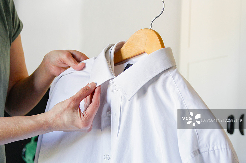 白衬衫图片素材