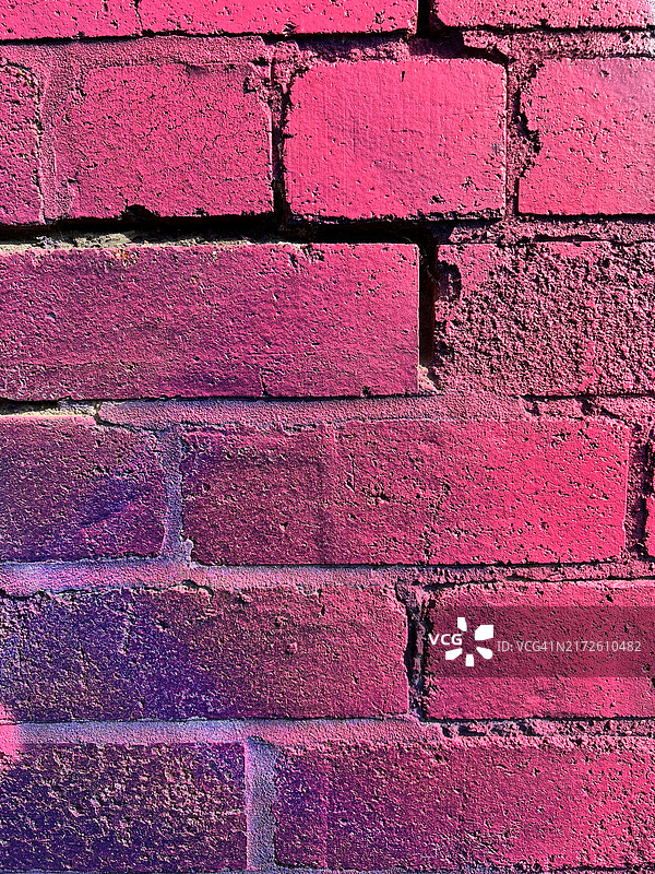 粉色砖块图片素材
