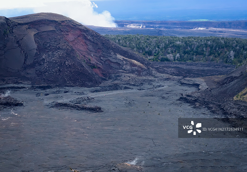 基拉韦厄火山图片素材