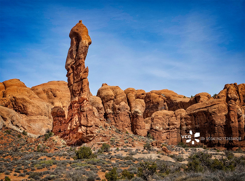 拱门国家公园图片素材