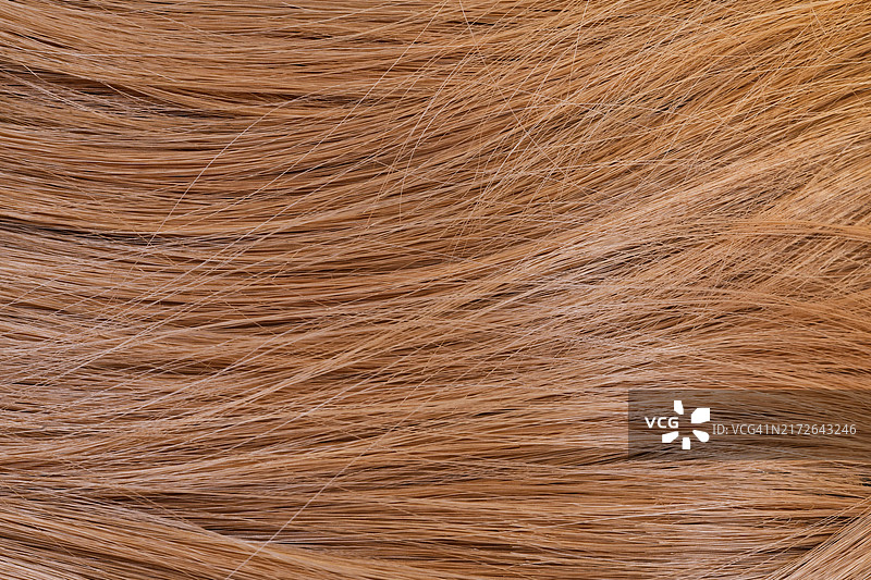 特写：合成假发图片素材