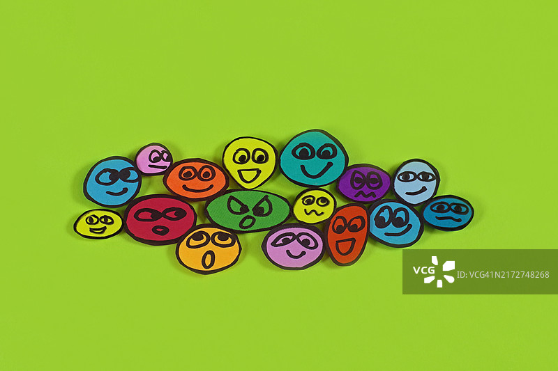 各种表情符号图片素材