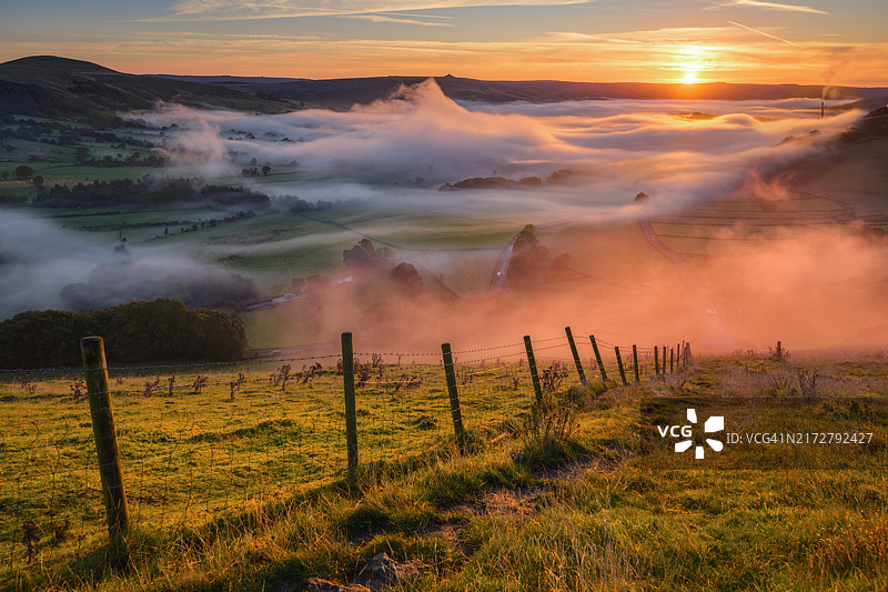 英国峰区风景图片素材