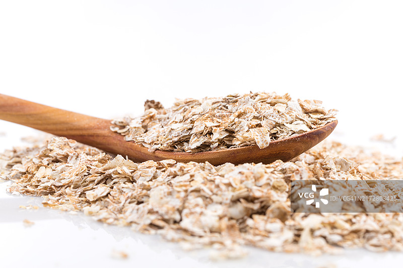 全麦燕麦片图片素材
