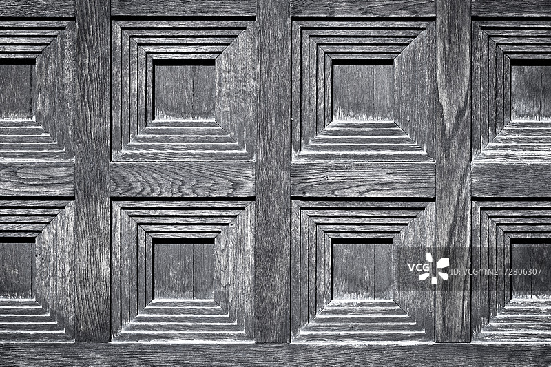 木门的特写图像图片素材