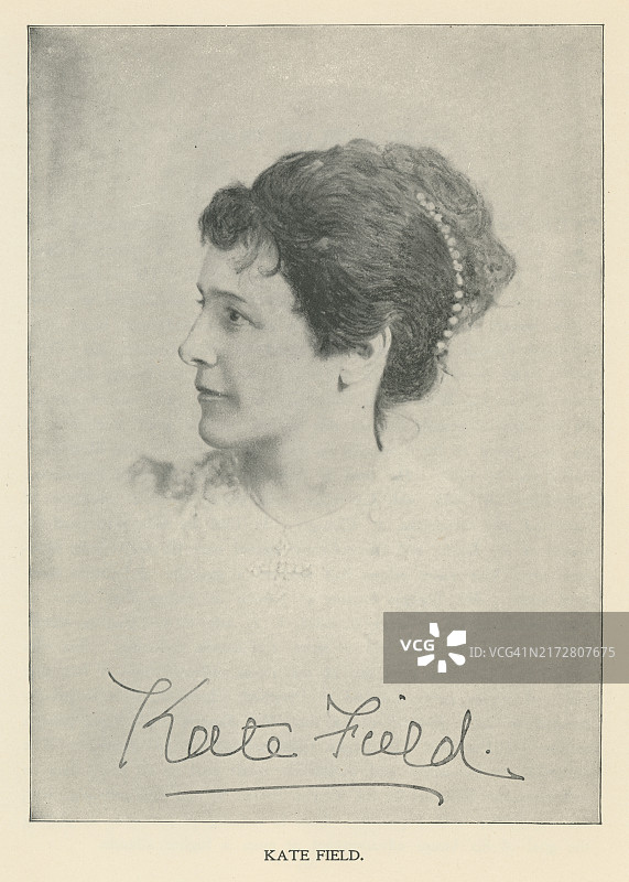 玛丽·凯瑟琳·基姆尔·菲尔德（笔名：斯特劳斯，二世；1838年10月1日 - 1896年5月19日）是一位具有独特才华的美国记者、通讯员、编辑、讲师和演员。图片素材