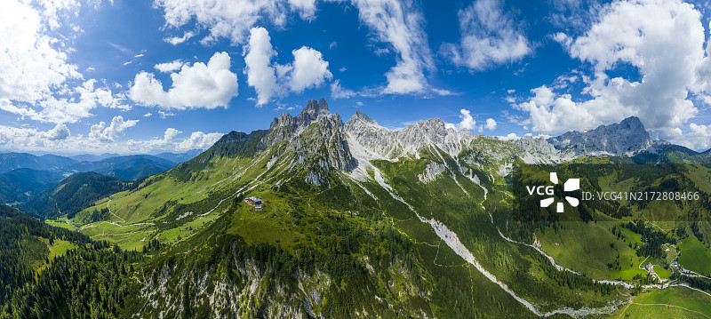 戈绍卡姆山脉图片素材
