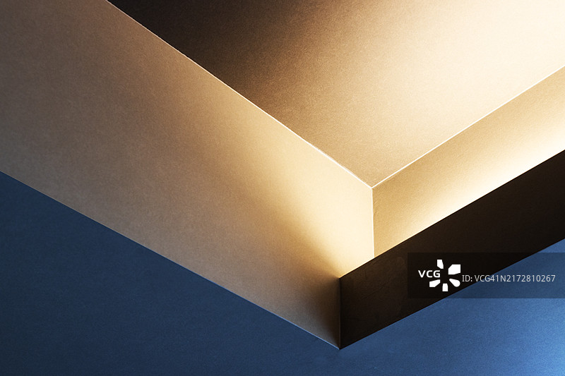 光线与立体结构图片素材