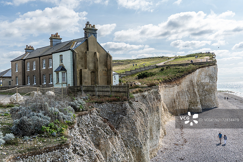 伯灵峡谷：在边缘图片素材
