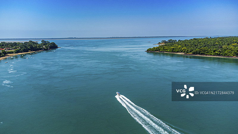 几内亚比绍比热戈斯群岛布巴克岛航拍图片素材