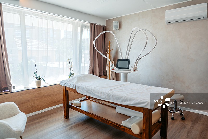 泰国水疗中心的LPG仪器图片素材