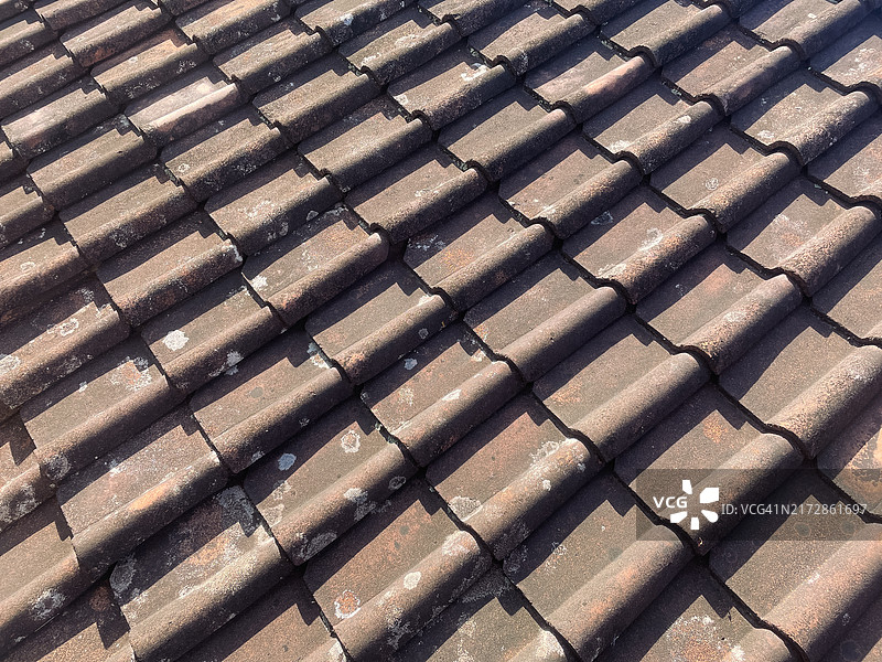 屋瓦图案图片素材