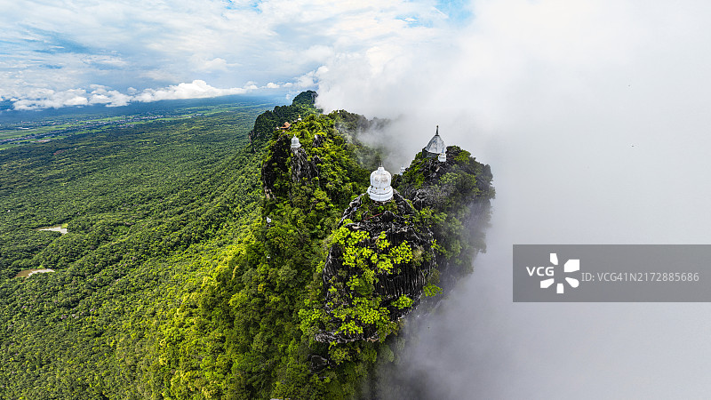 泰国帕菩塔巴苏提瓦寺图片素材