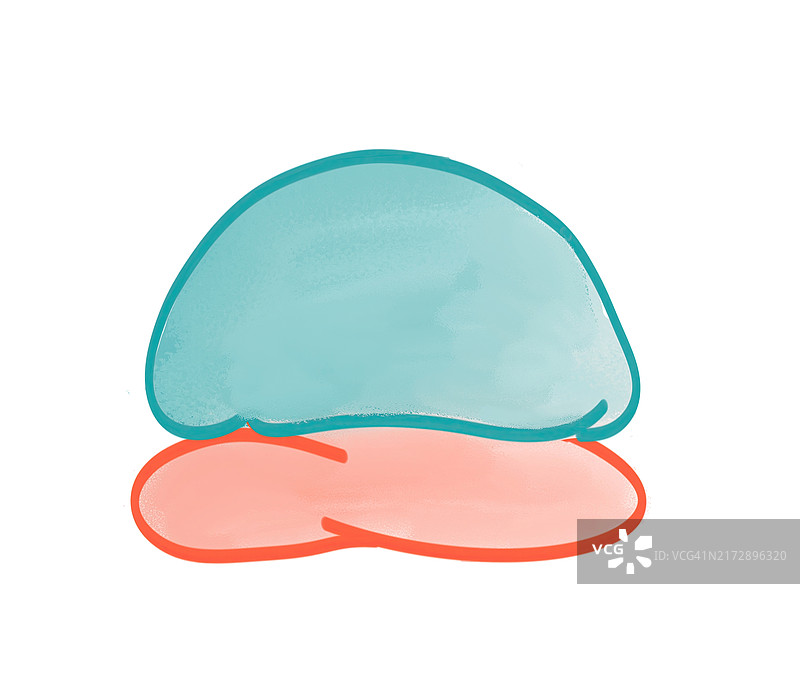 真核核糖体结构图图片素材