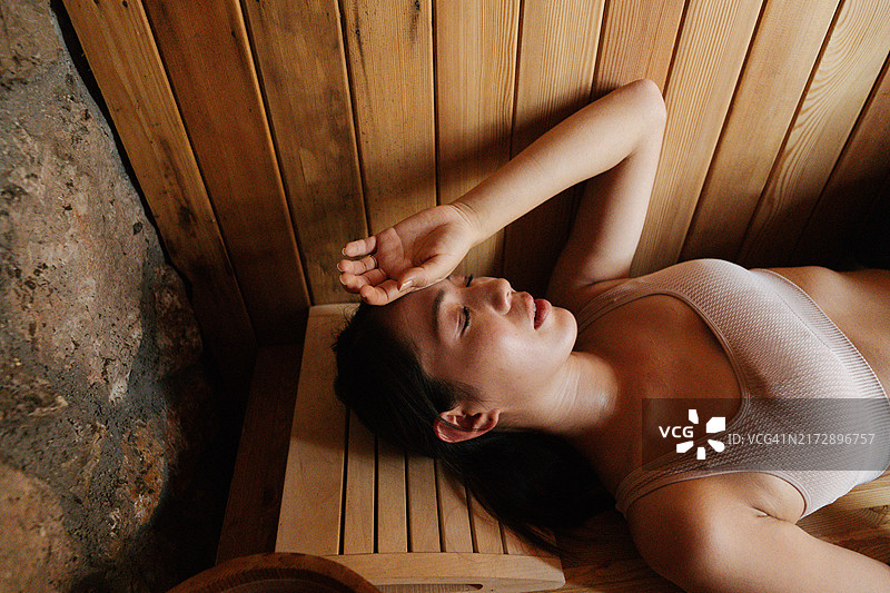 SPA静养图片素材