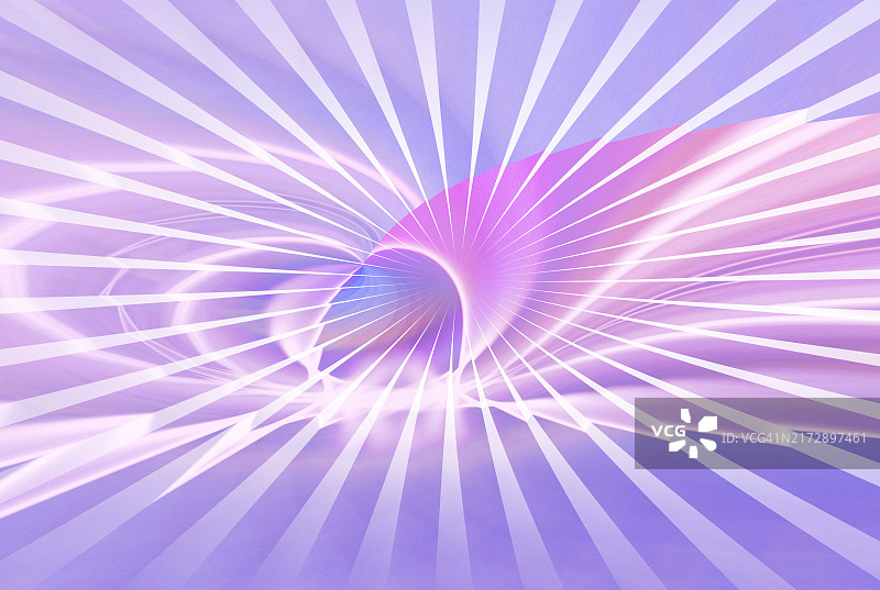 蓝色和粉色同心圆抽象背景图片素材