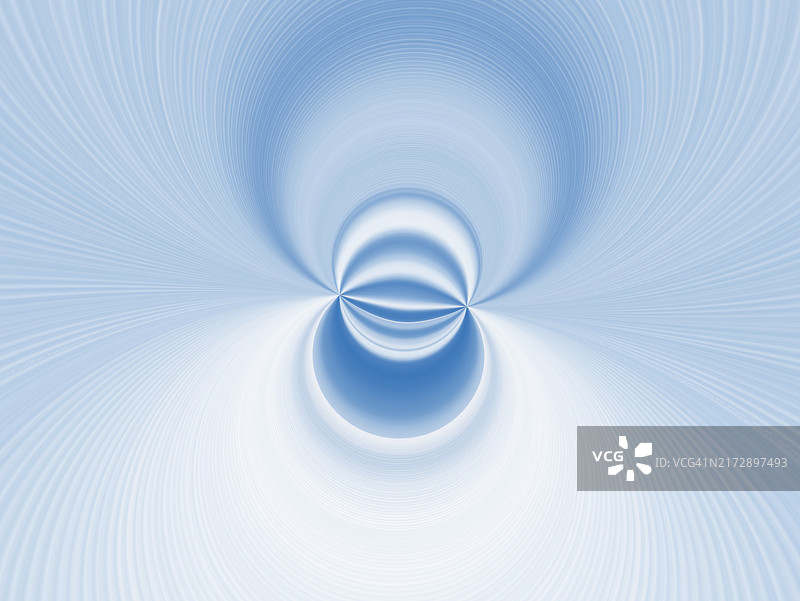 蓝色和白色椭圆运动抽象背景图片素材